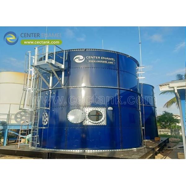 Glass-Fused-to-Steel Tanks with the Lowest Total Life Cycle Cost: The Ultimate Storage Solution
