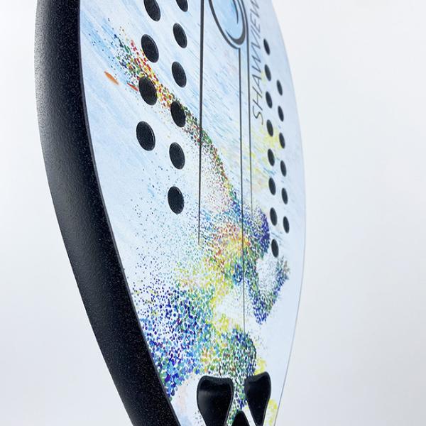 3k Carbon Tennis Paddle Racket Eva 13 Carbon Fiber Paddle Tennis Racket