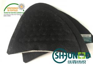  Needle Punched Non Woven Fabric costume dress shoulder pads For Mens Wear Clothes Manufactures