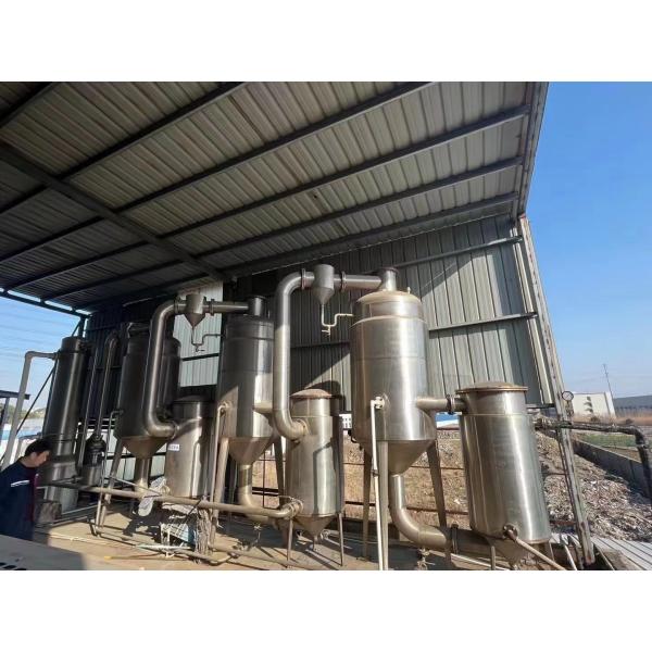 Medium Size PLC Microcomputer Control Evaporator Used