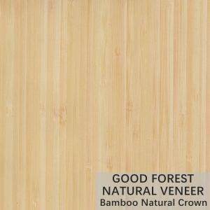  OEM Natural Wood Veneer Rotary Cut Furniture Natural Bamboo Veneer Manufactures
