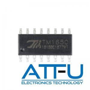  Digital TM1650 LED Display Driver IC , 8 / 7 Segment Driver Chip With Keyboard Scan Interface Manufactures