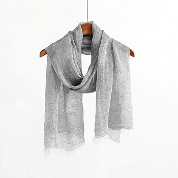 Long Warm Autumn Blue And Black Plaid Scarf For Men Women With Stylish Argyle Pattern