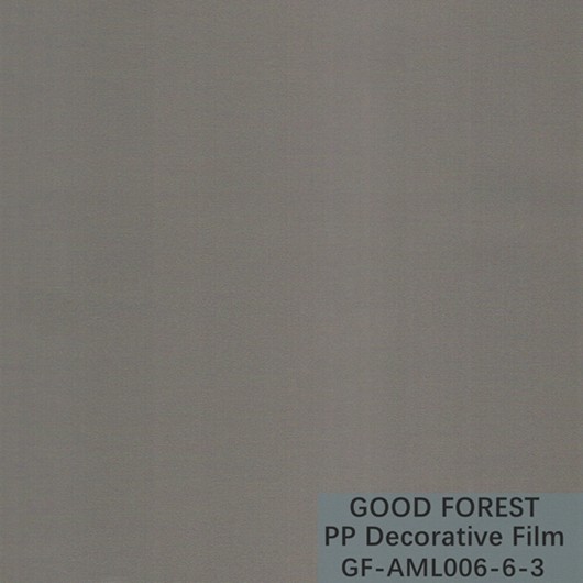 Yachts PP Decorative Film Frosted Grain Metal Series Customized