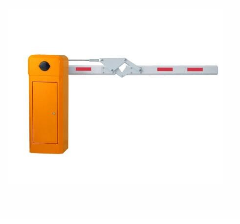 5 Million Operating Times 6M RFID Boom Barrier Gate
