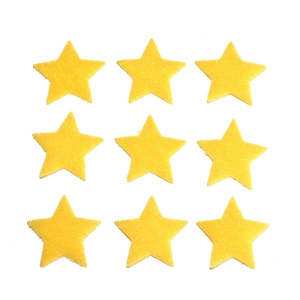 Irregular Polka Adhesive Hook And Loop Handcrafted Hook and Loop Stickers For Kindergartens