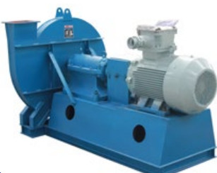 300-30000Pa Pressurized Silent Centrifugal Exhaust Fan Industrial Centrifugal Blower