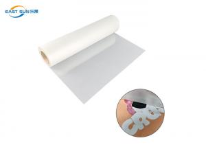 China Easy Peel Dtf Heat Transfer Film Colorful For Heat Transfer on sale