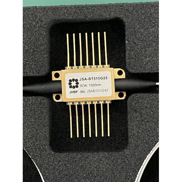 Janhoo 1310nm Butterfly SOA Semiconductor Optical Amplifier For Speed Data Transmission