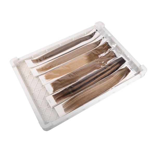 6D Russian Human Hair Extensions 100% Remy Hair for 12 Months Hair Life and Dyeable