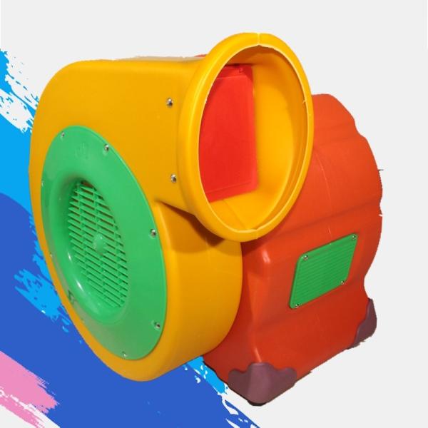 Durable Airblown Inflatable Fan , Small Electric Blower For Bounce House
