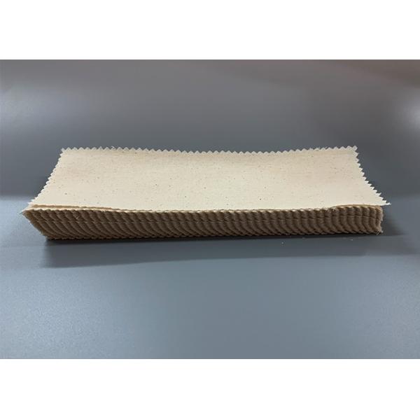 Epilating Mens Body Non Woven Wax Strips Natural Muslin Cloth Tear Resistant