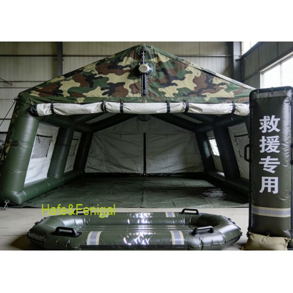 Inflatable Emergency Rescue Shelter – Rapid Deployment for Disaster Response and Field Operations