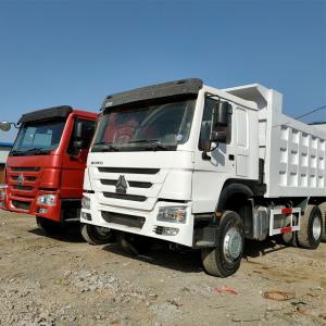  Customizable Capacity Used Dump Truck Second Hand HOWO Dump Trucks Manufactures