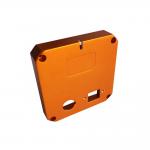High Precision Customized Black Orange Anodized 606-T6 Aluminum Alloy CNC