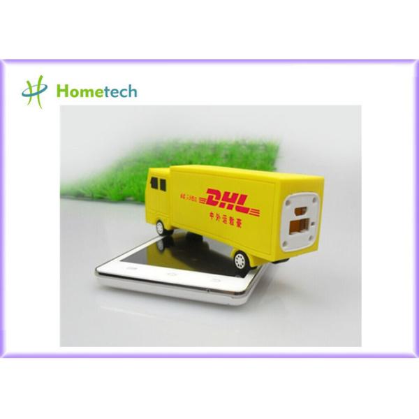 2D / 3D PVC Mobile Power Pack 2200mAh / 2000mAh With Single Port