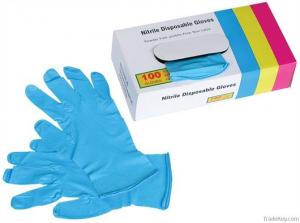  Medical Nitrile glove powdered/Powder free surgical Nitrile glove/Nitrile examination glov Manufactures