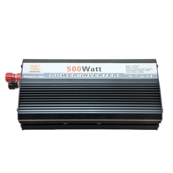 Homage Inverter12DC TO 220AC Modified Sine Wave Inverters 500W with Solar Panel and Battery be Solar Power System CE ISO