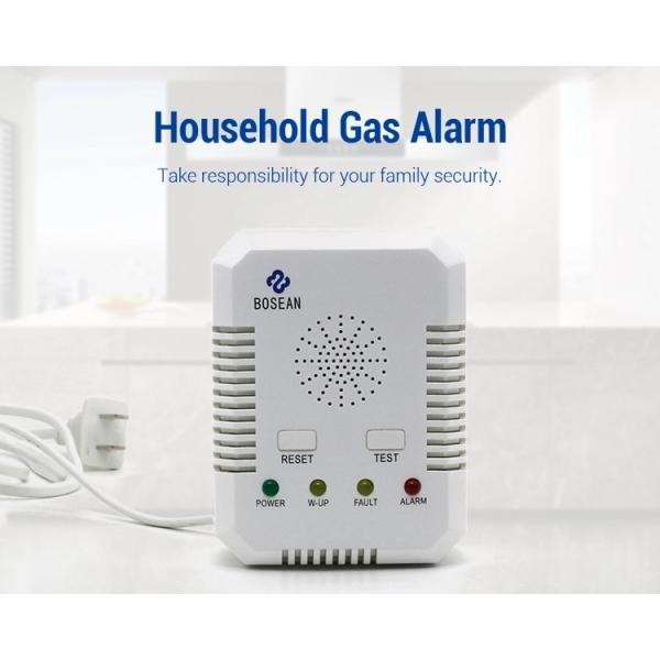 High Stability Home Gas Detector , Propane / Natural Gas Detector BH-H3