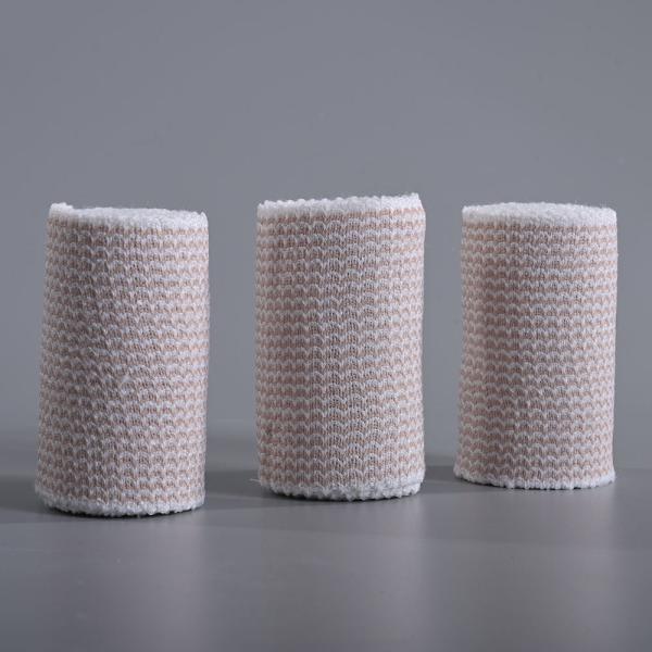 4.5m 5m 10m First Aid Sterile Compression High Elastic Bandages Kit With Magic Tape For Wound Dressing