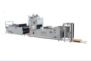  PLC water-based glue, oil-based glue, pre-coated film Automatic Laminating Machine Manufactures