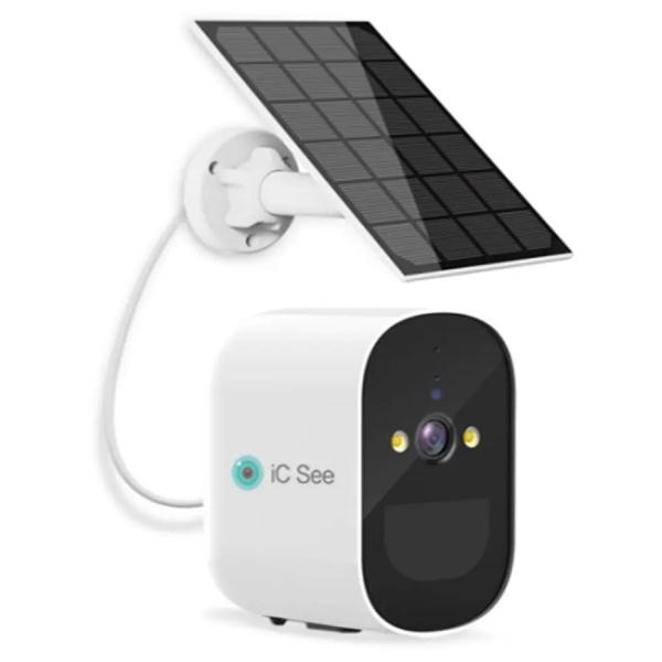 Full HD 1080P Solar Wifi Camera Outdoor Security Mini 2MP Wireless IP Network