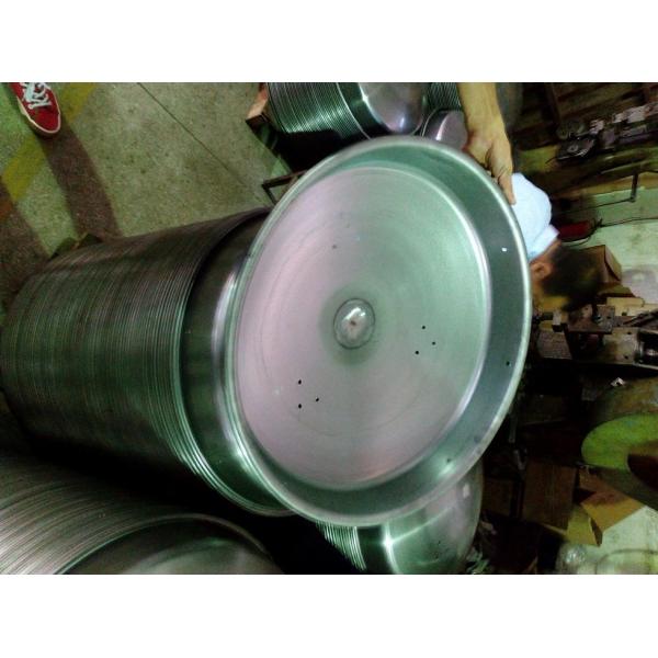 Strict Tolerances SS304 Deep Drawn Stainless Steel Cup Lined