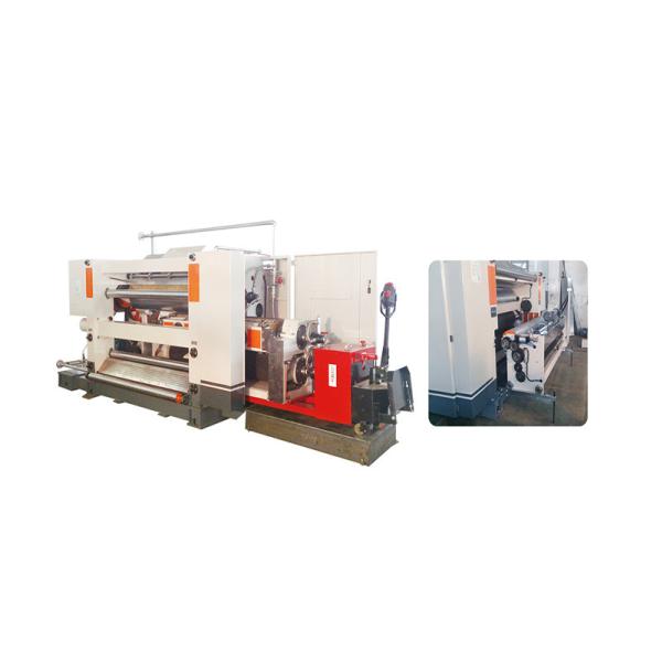 High Yield Corrugated Box Production Line Drawer Type , Single Corrugated Carton Machine