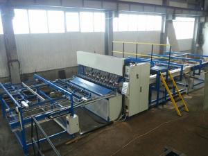  Plc Pallet Rack Supermarket Storage Mesh Welding Machine Manufactures