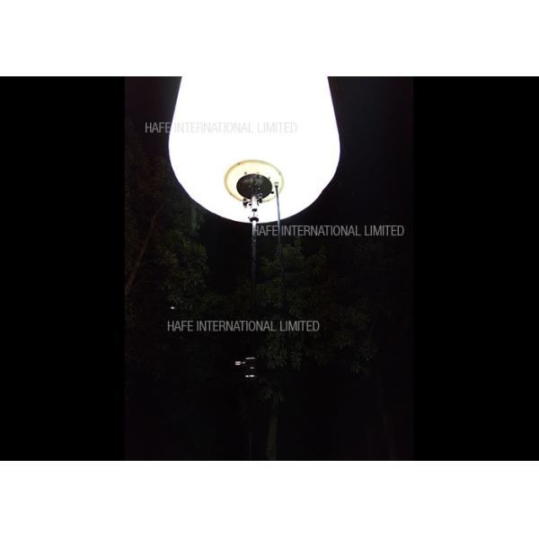 Efficient Energy Saving Glare Free Lighting LED Balloon Portable Worked High speed Way