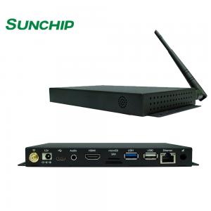 China Advertising Digital Signage Player Box HD Android 6.0 / 7.1 / 9.0 Smart Multimedia Player on sale