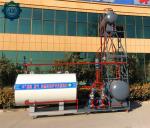 Gas Oil Fired Thermal Conduction Oil Heater Boiler / Thermic Fluid Boiler For