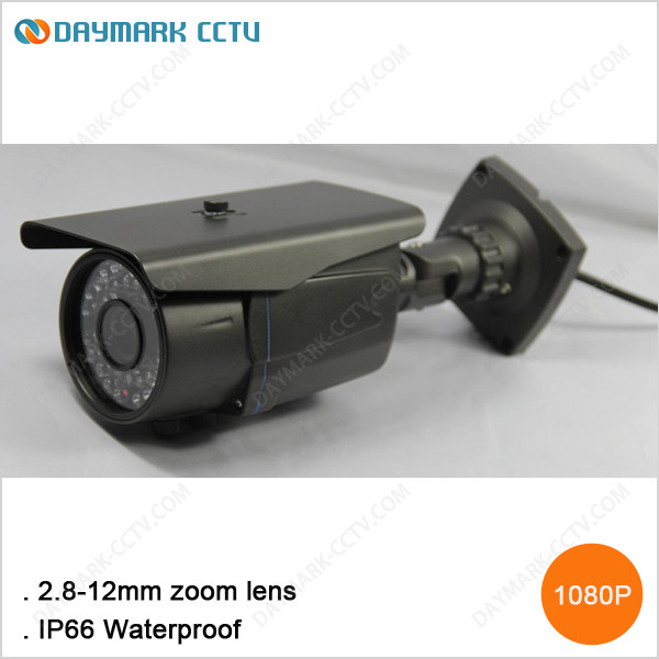 High definition 2 megapixel bullet ip security camera outdoor