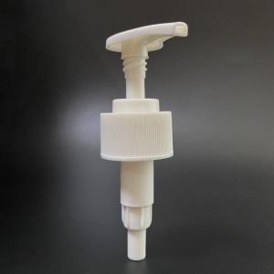  White 28mm Lotion Pump Leaf Molding for Shampoo Bottle Plastic Hand Liquid Dispenser Manufactures