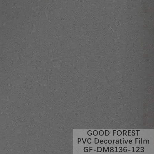 Wallboard PVC Decorative Film Leather Grain Good Flowability