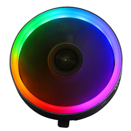 62CFM Personal Computer CPU RGB Cooling Fan 1700RPM  Downpress RGB  Fan PC Case Cooling Heatsink CPU Cooler