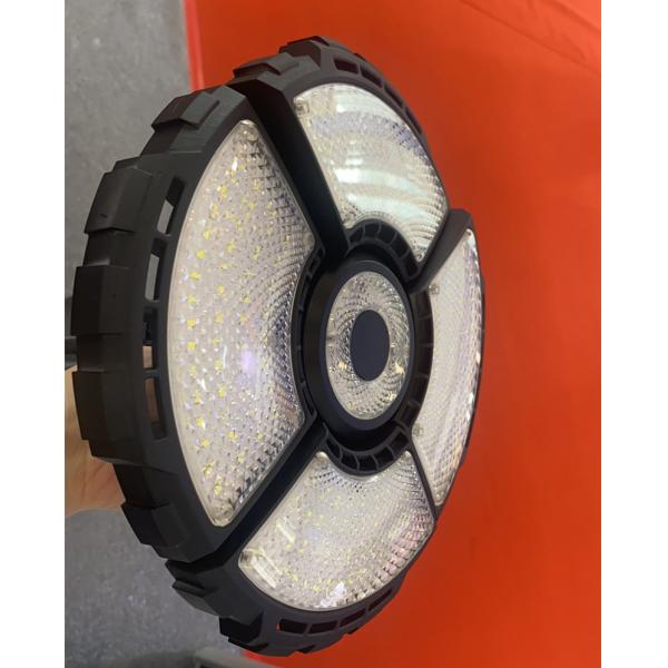 Foldable AC Power Warehouse Deformable Garage Led Light IP65