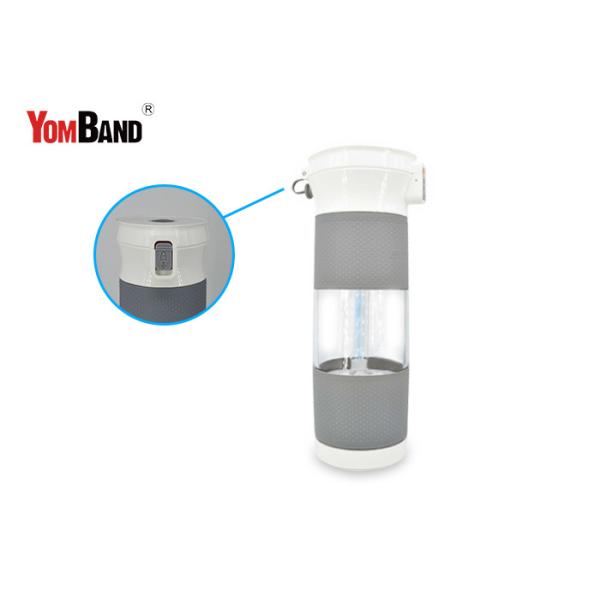 Convenient UV Water Bottle , Water Purification Bottle With UV Sterilization Lamp