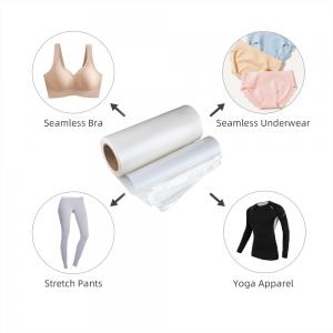  Seamless Bra Bonding Process Hot Melt Adhesive Films Jelly Glue Coiled Manufactures