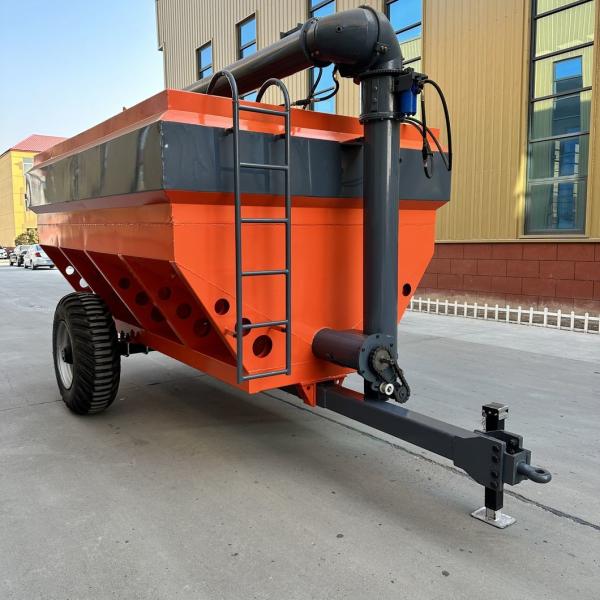 Agricultural Dry Fertilizer Cart 360 Degree Lifting For Grain Transportation