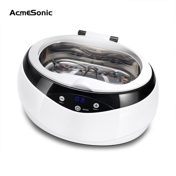 Metal Household Ultrasonic Cleaner Powerful For Brush Cleaning