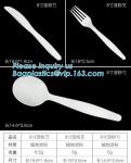 Biodegradable disposable cutlery eco friendly plastic CPLA cutlery,Disposable