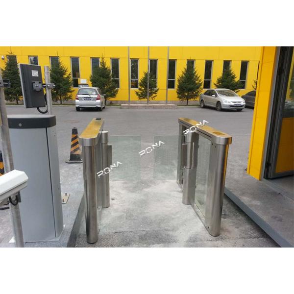 Sensor Analysis Speed Gate Turnstile Servo Motor Precise Positioning Convenience Settings