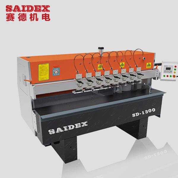 Safety Acrylic Cloth Wheel Polishing Machine 1.6T Power 4kw