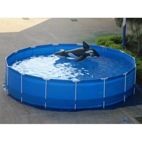 Collapsible Foldable PVC Fish Tank Fish Rearing Tank Factory