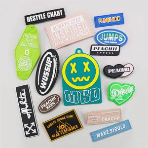  Fashionable Bags Morale Rubber Patch Custom Silicone Waterproof 2mm Thickness Manufactures