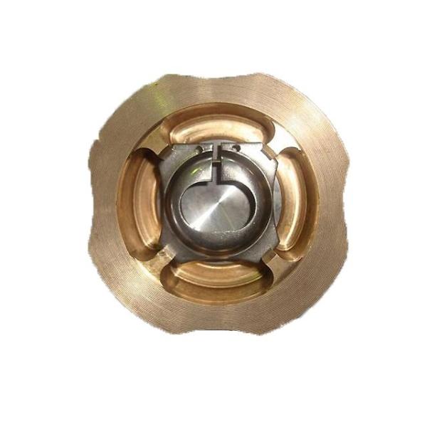 NRV Api 594 Wafer Check Valve Class 600 DN150 Full Bore Single Dual Plate Check Valve