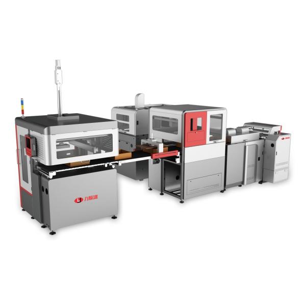 Automatic Rigid Box Making Machine Phone Box,Gift Box,Cosmetic Box Jewelry Box Maker Machine