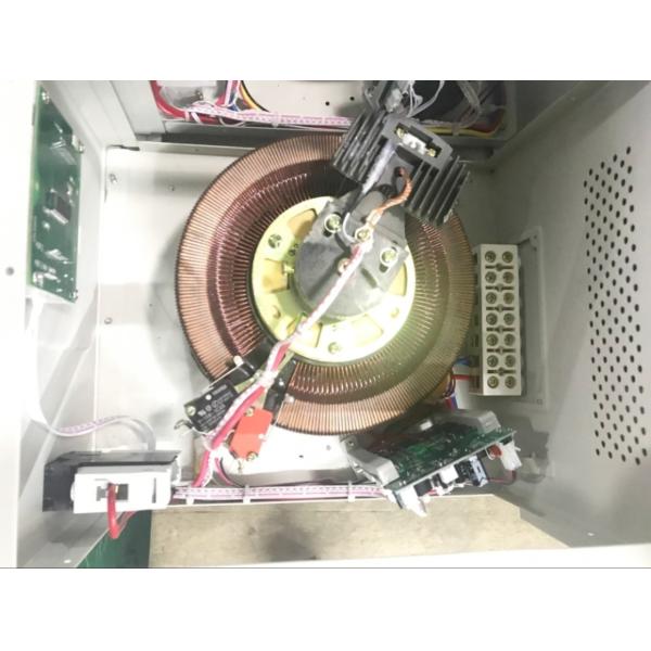 Copper / Alumimum SVC-0.5KVA~30KVA  Avr Voltage Regulator Stabilizer IP20-54