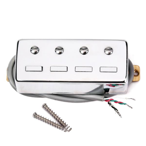 Four String Electric Bass Mini Guitar Pickup Ceramic Cooper Plastic Material